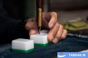 عکس: پایان یک دوره: حکاکی دستی مهره‌های ماژونگ