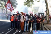 عکس: موج بزرگ اعتراضات در فرانسه علیه ریاضت اقتصادی