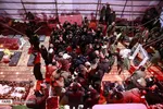تصاویر خاکسپاری سردار سلیمانی