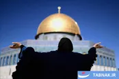 عکس: نخستین نماز جمعه پس از آتش‌بس در مسجدالاقصی