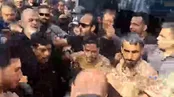 حضور متفاوت سردار احمد وحیدی در تشییع