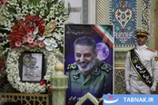 عکس: مراسم چهلمین روز شهادت امیر سپهبد شهید سید عبدالرحیم موسوی