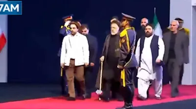 قاب‌هایی از مراسم وداع با رهبر شهید انقلاب که باعث شگفتی افغانی‌ها شد