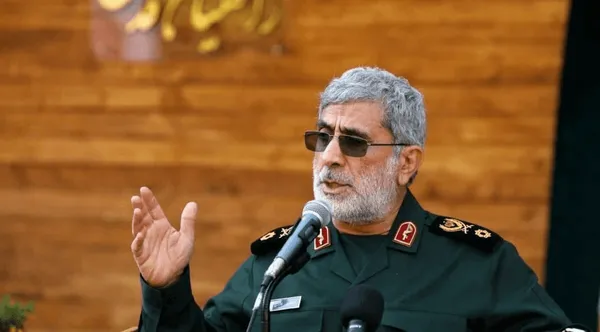 سردار قاآنی: فلسطین آرمانی پابرجاست