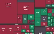 اعلام شاخص کل بورس در بازار معاملات امروز