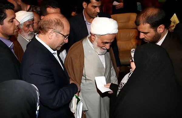 دوازدهمین همایش بانوان قرآن پژوه ظهر پنجشنبه با حضور حجت الاسلام و المسلمین علی اکبر ناطق نوری در برج میلاد برگزار شد./FNA
