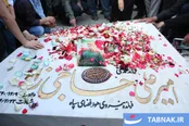 عکس: نخستین سالگرد شهادت شهدای جنگ ۱۲ روزه در بهشت زهرا(س)