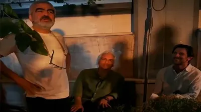 سنگ تمام سروش صحت برای مهران مدیری را ببینید