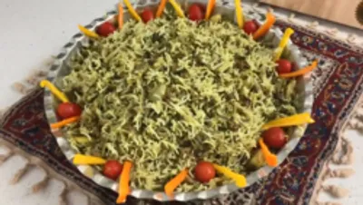 دستور پخت کلم پلو کرجی