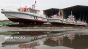 کشتی سازی اروندان در خرمشهر هدف حمله دشمن