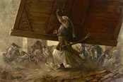 ترور رهبر شهید انقلاب و کینه تاریخی یهود از فتح خیبر و کشتن مرحب توسط علی (ع)