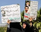 راه‌پیمایی علیه بازی ایران-کره در نماز جمعه