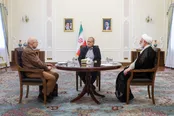 عکس: جلسه سران قوا