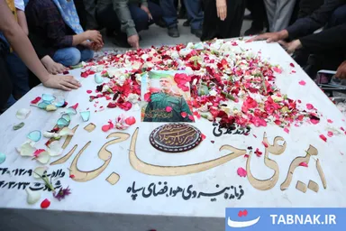 عکس: نخستین سالگرد شهادت شهدای جنگ ۱۲ روزه در بهشت زهرا(س)