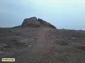 سازه اسرار آمیز بین قم و تهران!