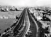 بلوار کشاورز در تهران قدیم