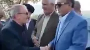 افتتاحیه پمپ بنزین با حضور مقامات استانی!