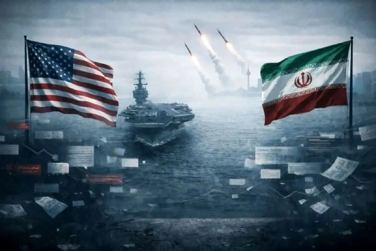 حمله دشمن آمریکایی به دو قایق صیادی در خلیج فارس