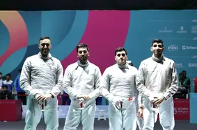 آزمون سخت سابر مردان در هنگ‌کنگ