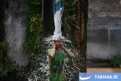 عکس:گرمای بی‌سابقه در شهرهای هند