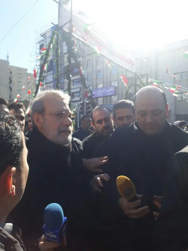 علی لاریجانی، رئیس مجلس