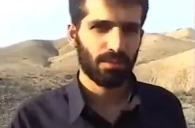 تست راکت توسط احمدی روشن در اتوبان قم