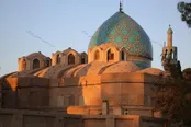 ماهان استان کرمان مقبره شاه نعمت الله ولی