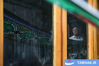 عکس: : بازار تاریخی تبریز در آستانه ماه محرم سیاه‌پوش شد