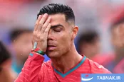 عکس: دیدار تیم های ملی پرتغال و کنگو