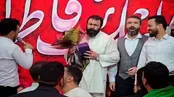 جشن تولد باشکوه مداحی که به اردستانی فحش داد