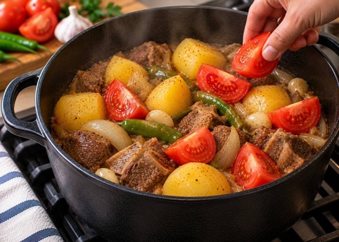 تهیه کباب روش افغانی با گوشت و مرغ