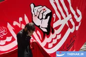 عکس: عاشورا در جوار مقتل رهبر شهید انقلاب