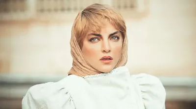 فرانسوی صحبت کردن بازیگر زن ایرانی روسی‌الاصل