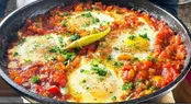 طرز تهیه املت تخم‌مرغ در برزخ