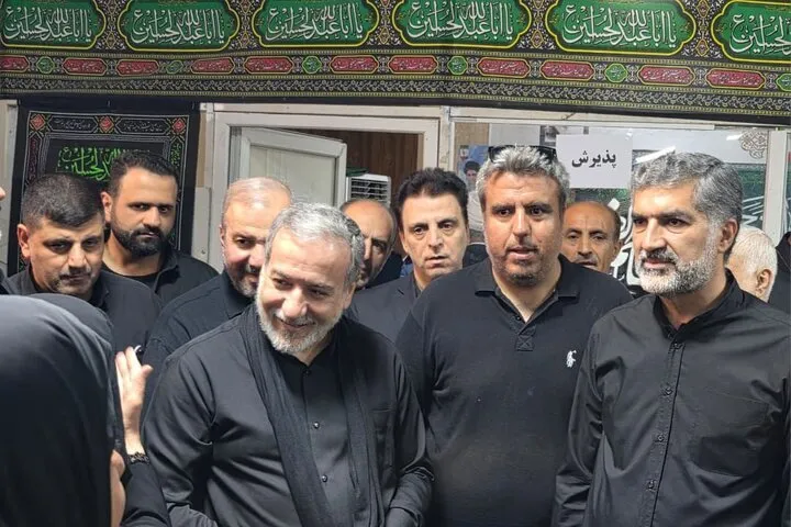عراقچی به نجف می‌رود