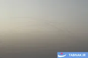 عکس: وضعیت آسمان بحرین بامداد امروز