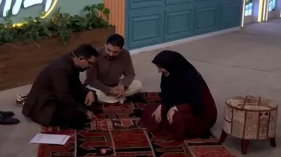 صحنه غیرمعمولی که المیرا شریفی‌مقدم در تلویزیون رقم زد!