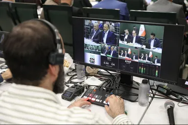 عکس: نشست علنی مجازی ۱۰ شهریور ماه مجلس شورای اسلامی