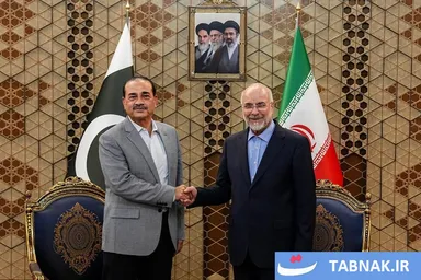 عکس: دیدار فرمانده ارتش پاکستان با قالیباف