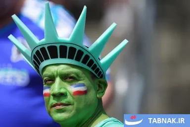 عکس: جام جهانی در تسخیر رنگ‌ها