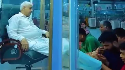 تصاویر آدم پرستی در هند!