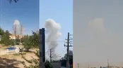 تصاویر انفجارهای صبح امروز در شرق تهران