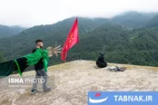آیین ۸۰۰ ساله علم‌بندان در ماسوله