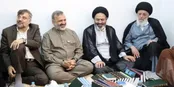 دیدار سرپرست حجاج با نمایندگان مراجع در مدینه