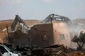 عکس: تخریب خانه‌ فلسطینیان در الخلیل توسط ارتش اسرائیل