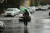 وزش باد شدید و بارش برف و باران در تهران