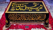 عکس: مزار نورانی «آقای شهید ایران» در چهلم تدفین ایشان