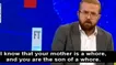 روی آنتن صداوسیما خطاب به نتانیاهو: مادرت فاحشه است