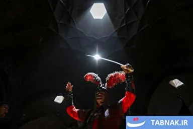 طنین نوای عاشورا در بازار تاریخی اراک