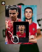 واکنش جالب رونالدو به یک پست اینستاگرامی + عکس